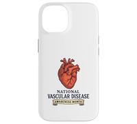National Vascular Disease Awareness Month Case for iPhone 14