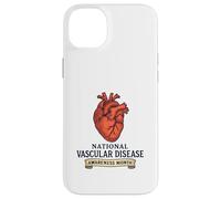 National Vascular Disease Awareness Month Case for iPhone 14 Plus
