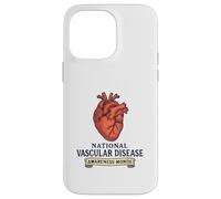 National Vascular Disease Awareness Month Case for iPhone 14 Pro Max
