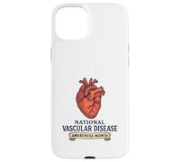 National Vascular Disease Awareness Month Case for iPhone 15 Plus