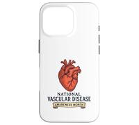 National Vascular Disease Awareness Month Case for iPhone 16 Pro