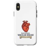 National Vascular Disease Awareness Month Case for iPhone X/XS