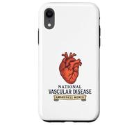 National Vascular Disease Awareness Month Case for iPhone XR