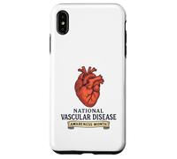 National Vascular Disease Awareness Month Case for iPhone XS Max