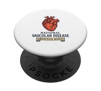 National Vascular Disease Awareness Month PopSockets Adhesive PopGrip