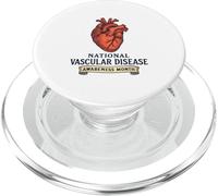 National Vascular Disease Awareness Month PopSockets PopGrip for MagSafe