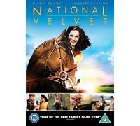 National Velvet DVD Elizabeth Taylor Mickey Original R2 Release Uk Compatible
