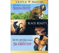 National Velvet / Black Beauty / The Story of Seabiscuit