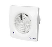National Ventilation MON-S100T Monsoon 'Silence' Extractor Fan 4 Inch / 100mm (Timer Model)