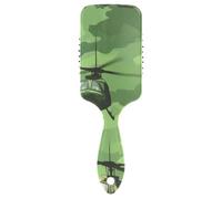National Vietnam War Veterans Day Army A Helicopter_4 cute hair brush with holes Designed head massager for hair loss with Ergonomic handle cepillo para definir rizos