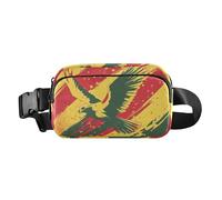 National Vietnam War Veterans Day Army bird_3 Fashionable Fanny Pack Waist Bag for Women Men Waterproof Running Belt Bag Waist Pack with Adjustable Strap for Travel Vacation Running, National Vietnam