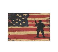 National Vietnam War Veterans Day Army Soldier with The Gun Puzzle Puzzles for Adults Challenging Puzzle Perfect for Game Nights 500 Piecing