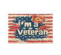 National Vietnam War Veterans Day Flowers Army Puzzles for Adults Challenging Puzzle Perfect for Game Nights 500 Piecing