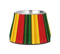 National Vietnam War Veterans Day War Army Bowls for Dogs Non Slip Stainless Steel Pets Dish Bowl for Small Pet Whisker Relief