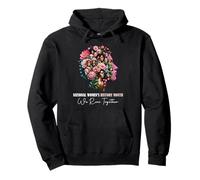 National Women’s History Month 2026 We Rise Together Pullover Hoodie