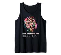 National Women’s History Month 2026 We Rise Together Tank Top