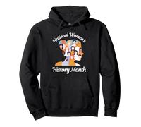 National Women’s History Month Celebrating Women Voices Pullover Hoodie