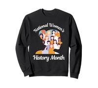 National Women’s History Month Celebrating Women Voices Sweatshirt