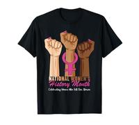 National Women's History Month 2024 Womens History Month T-Shirt