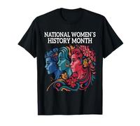 National Women's History Month 2026 Honoring Collection T-Shirt
