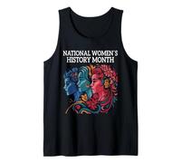 National Women's History Month 2026 Honoring Collection Tank Top