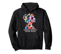 National Women's History Month 2026 Women's History Month Pullover Hoodie