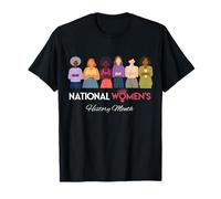 National Women's History Month 2026 Womens History Month T-Shirt