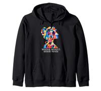 National Women's History Month 2026 Women's History Month Zip Hoodie