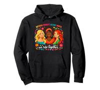 National Women's History Month We Rise Together Feminist Tee Pullover Hoodie