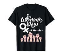 National Women's History Month Women's Day Inspire Inclusion T-Shirt