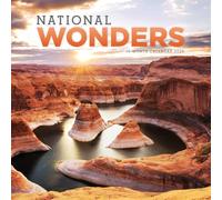 National Wonders - Wunder der Welt 2026 - Wand-Kalender: Original Carousel-Kalender [Mehrsprachig] [Kalender]