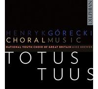 National Youth Choir - Henryk Gorecki Choral Music - Totus Tuus - CD - E4z