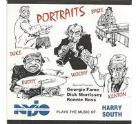 National Youth Jazz Orchestra - Portraits - Plays The Music Of Harry South
