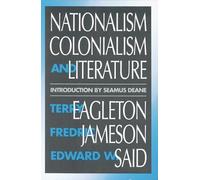 Nationalism, Colonialism, and Literature