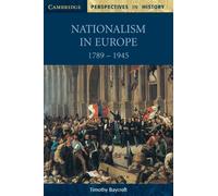Nationalism in Europe 1789-1945