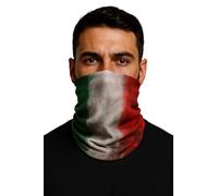 NATIONHEAD Flag Neck Warmer - Premium Comfort with NoseGrip Technology - Multifunctional - One Size - Tear-resistant & Ultra-Breathable Lycra - Printed on Both Sides - Oeko-Tex Certified, ITALY, One
