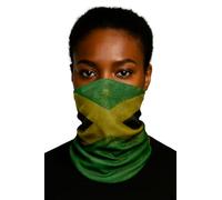 NATIONHEAD Neck Gaiter - Premium Comfort with NoseGrip® Technology - Multifunctional - One Size - Tear-Resistant & Ultra-Breathable Lycra - Printed on Both Sides - Oeko-Tex® Certified, Taille unique