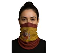 NATIONHEAD Neck Gaiter - Premium Comfort with NoseGrip® Technology - Multifunctional - One Size - Tear-Resistant & Ultra-Breathable Lycra - Printed on Both Sides - Oeko-Tex® Certified, Taille unique
