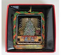 Nations Treasures Rockefeller Center Christmas Tree New York City ORNAMENT Souvenir Gift