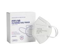Nationwide Paper FFP3 20x Face Mask, 5-Layer, Individually Packed in PE Bag Certified EN149:2001+A1:2009, CE 0370 (3)