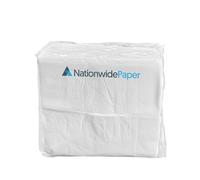 Nationwide Paper Premium White Napkins - 500-Pack 2-Ply Disposable Serviettes for Everyday Use, Parties, Weddings & Events - Soft, Durable & Versatile