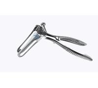 Natiqind Sims Rectal Speculum 6" with Set Screw Blades 89mm Long x 16mm Wide at Chrome Plated Open
