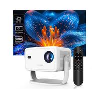 Native 1080P 650ANSI 4K Android11 L018 Projector With Auto Keystone Correction Focus Wifi6 BT5.2 Portable Movie Outdoor