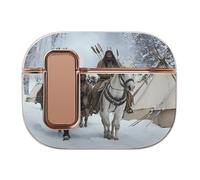 Native A-mericans Chief Headphone Case Compatible with Airpod Pro 2 Protective Cover Cute Hard Case