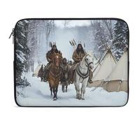 Native A-mericans Chief Laptop Sleeve Cute Tablet Case Briefcase Carrying Work Bag Purse Pouch 17inch