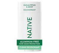 Native Aluminum Free Deodorant, Eucalyptus & Mint, 72 Hour Odor Control, for