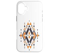 Native America Native American Distressed Indigenous Case for iPhone 16 Plus