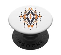 Native America Native American Distressed Indigenous PopSockets Adhesive PopGrip