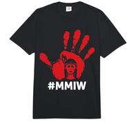 Native America Stolen Sisters Awareness Merch - MMIW Comfort Colors Adult Heavyweight T-Shirt
