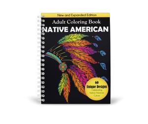 Native American Adult Coloring Book